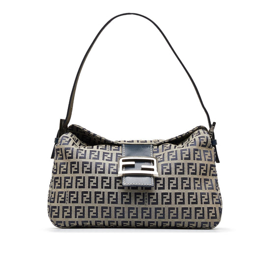 Luxury FendiZucchino Double Flap Baguette (SHG-hVuyFH)