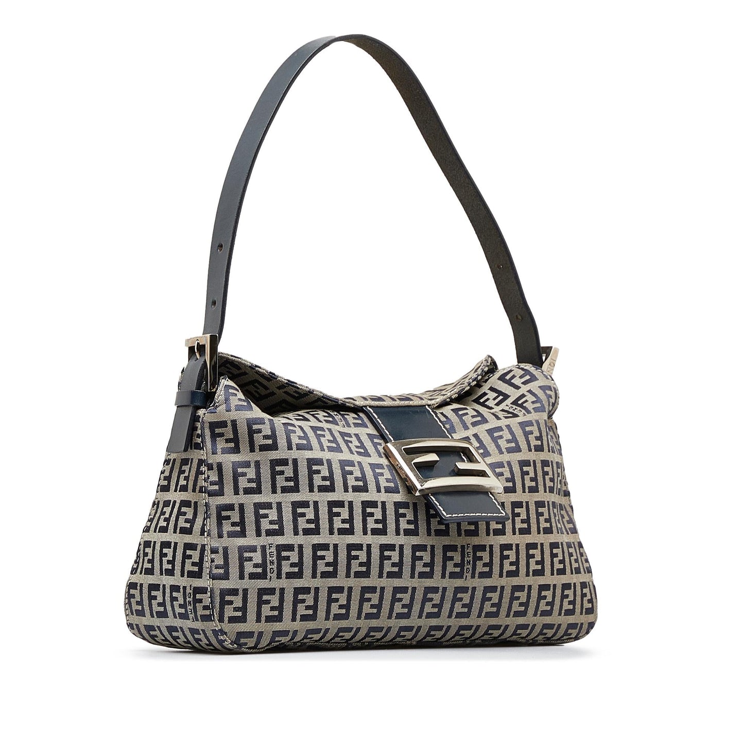 Luxury FendiZucchino Double Flap Baguette (SHG-hVuyFH)