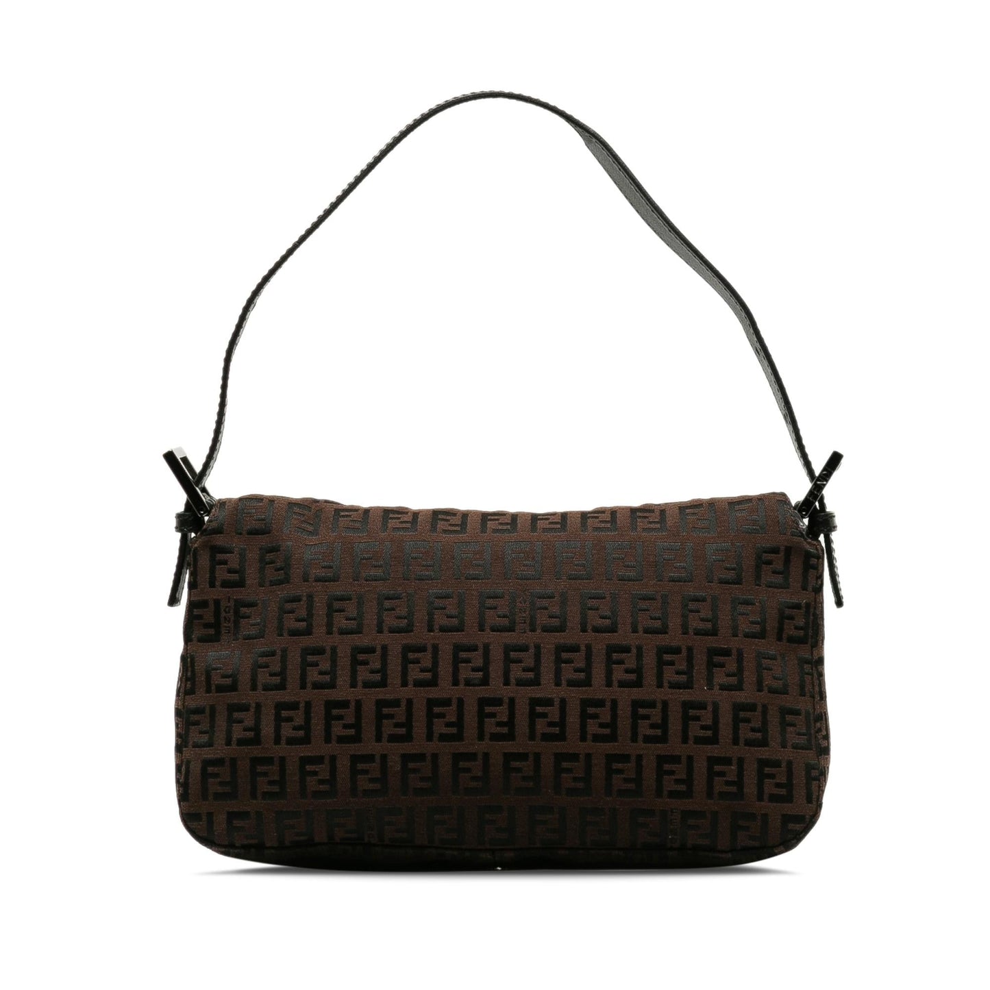 Luxury FendiZucchino Double Flap Baguette (SHG-WAc2kE)