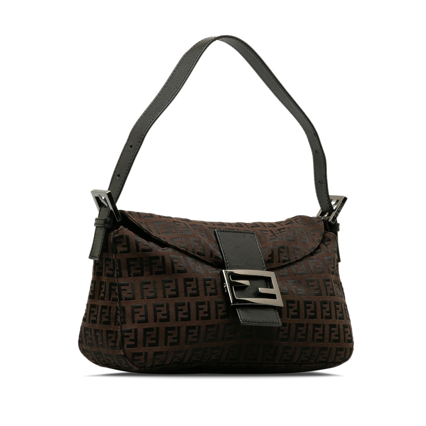 Luxury FendiZucchino Double Flap Baguette (SHG-WAc2kE)