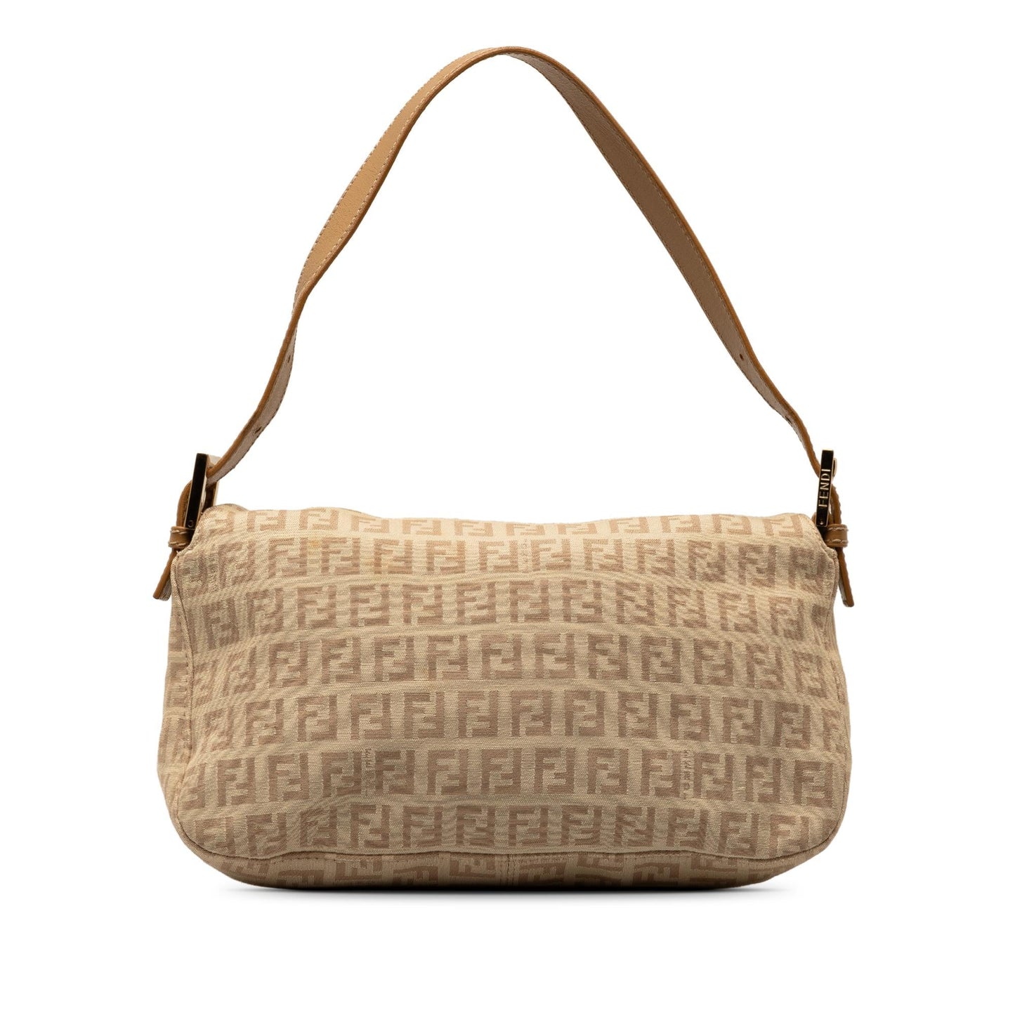 Luxury FendiZucchino Double Flap Baguette (SHG-v7ZGVv)
