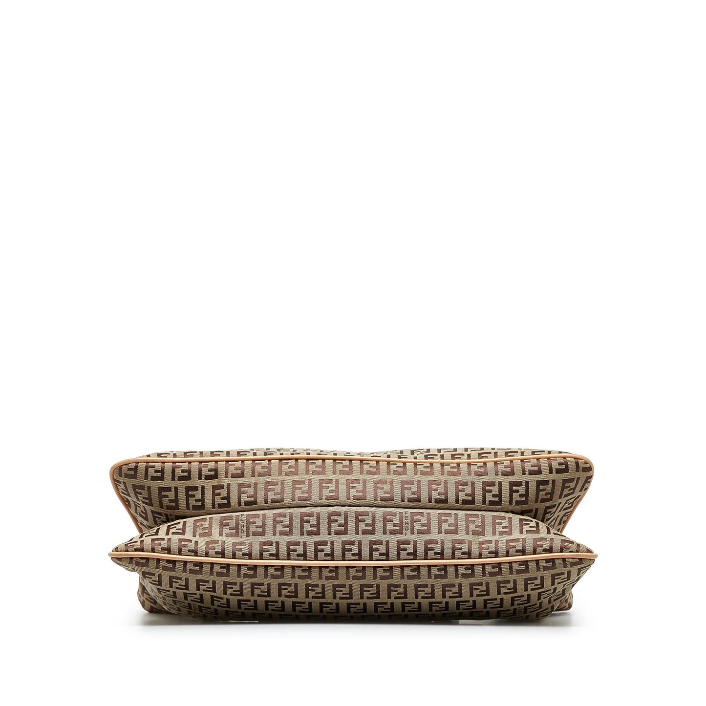 Luxury FendiZucchino Double Flap Tote (SHG-wgkC7B)