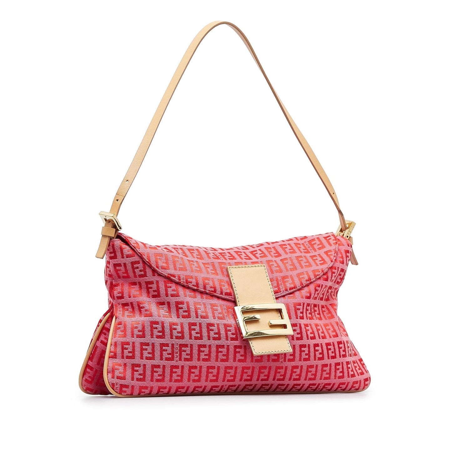 Luxury FendiZucchino Double Flap (SHG-6J9xpM)