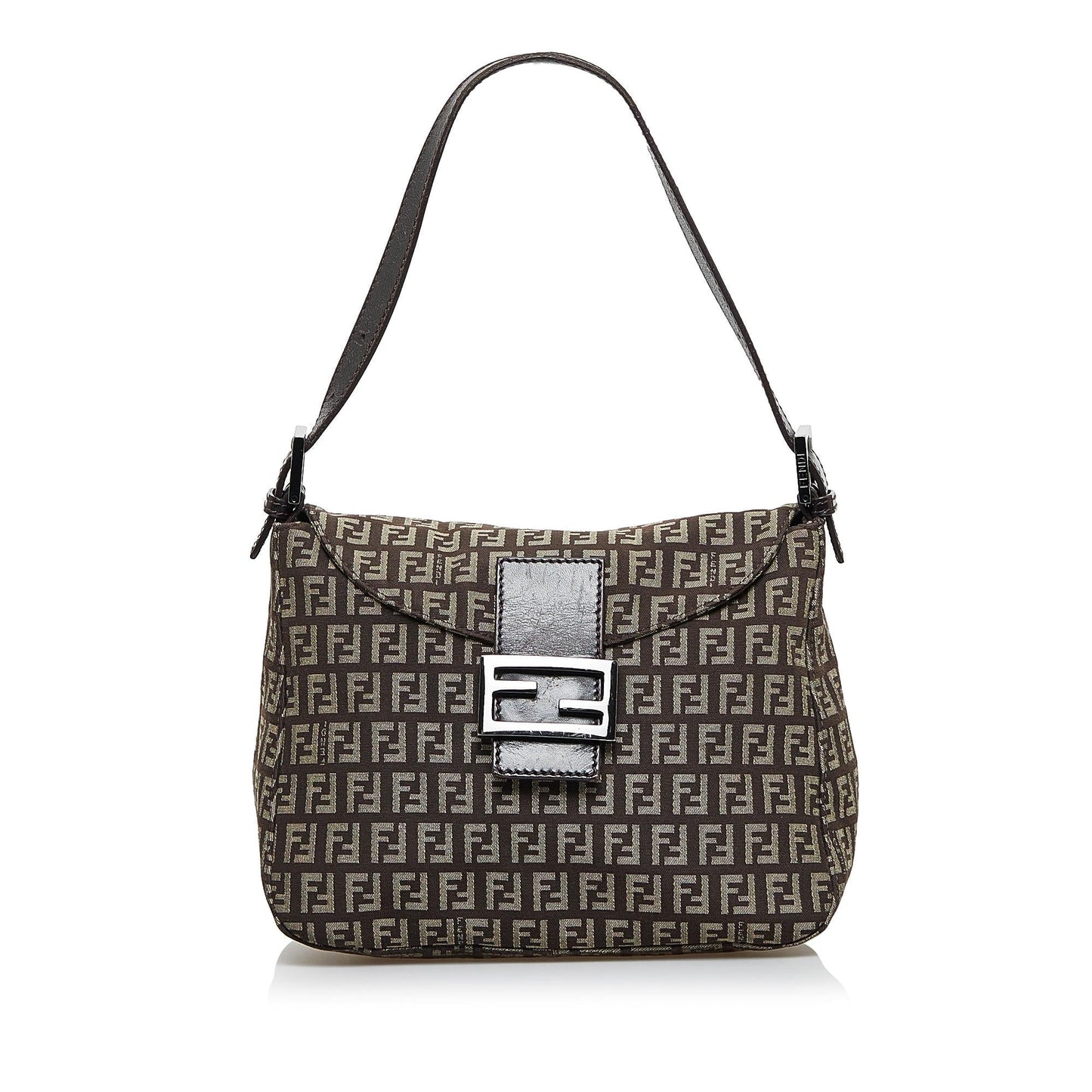 Luxury FendiZucchino Double Flap (SHG-V6upfn)