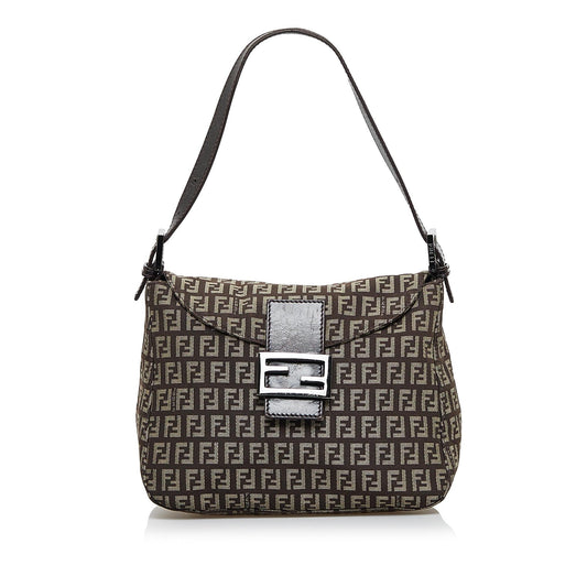 Luxury FendiZucchino Double Flap (SHG-V6upfn)