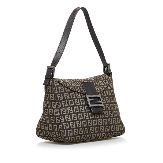 Luxury FendiZucchino Double Flap (SHG-V6upfn)
