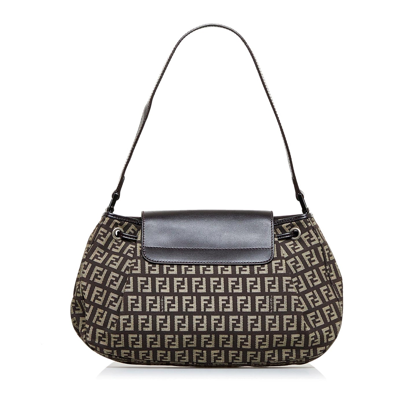 Luxury FendiZucchino Drawstring Baguette (SHG-dlGIc3)