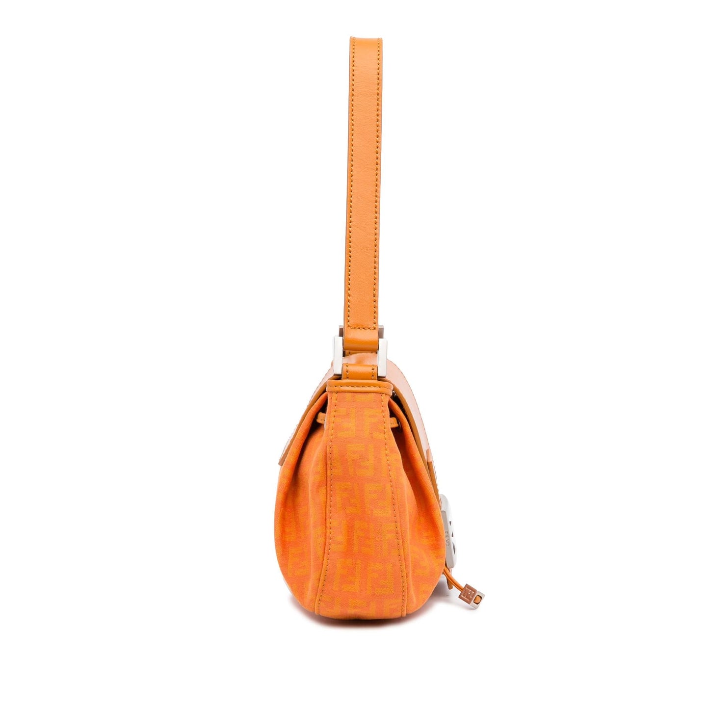 Luxury FendiZucchino Drawstring Baguette (SHG-sHNIuC)