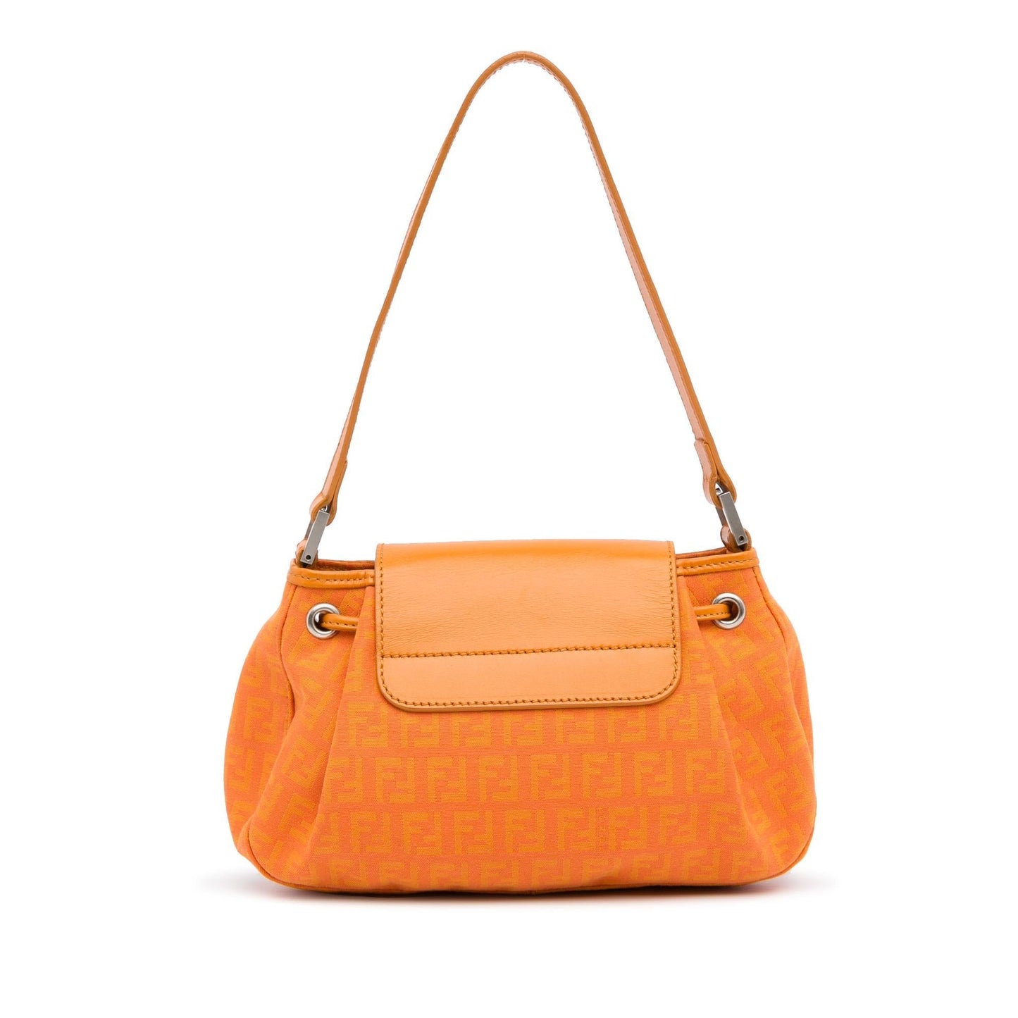 Luxury FendiZucchino Drawstring Baguette (SHG-sHNIuC)
