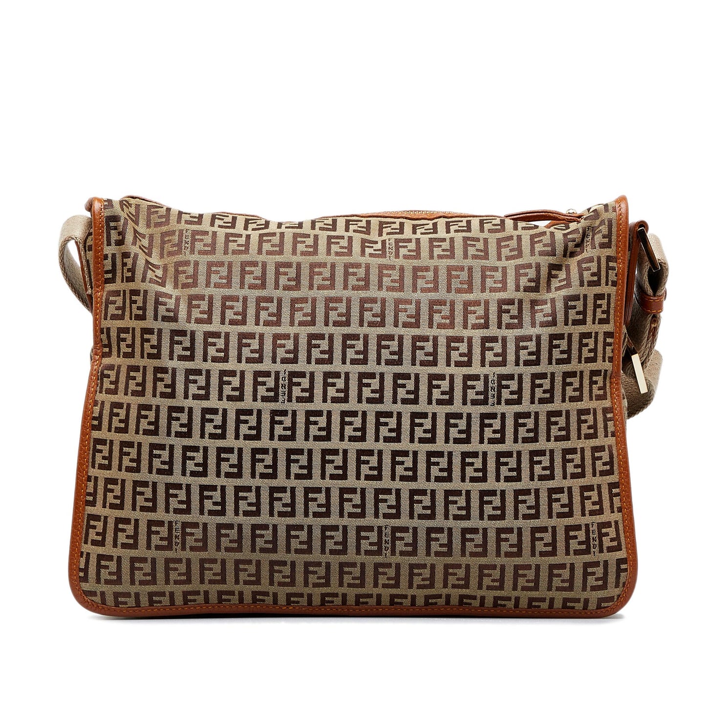 Luxury FendiZucchino F Charm Crossbody (SHG-0jyOve)
