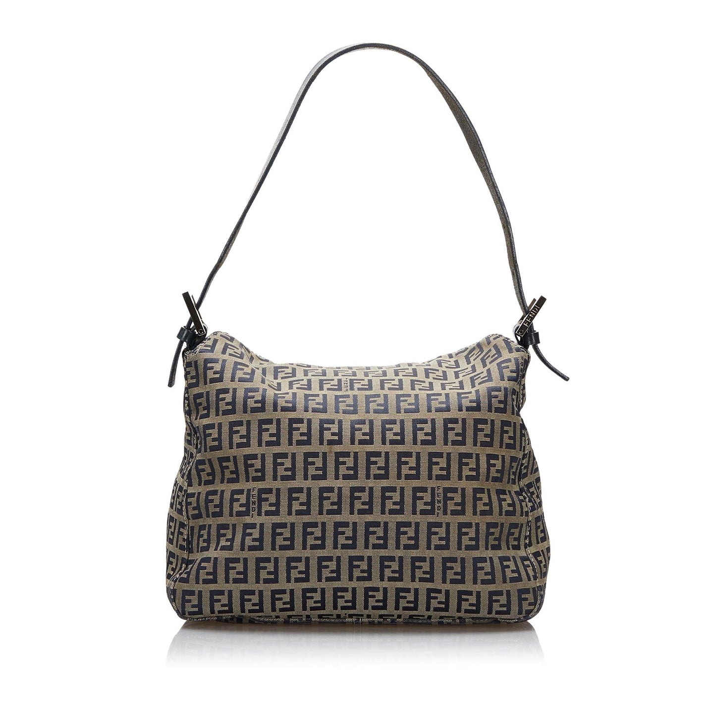 Luxury FendiZucchino Flap Shoulder Bag (SHG-Vcjt3I)