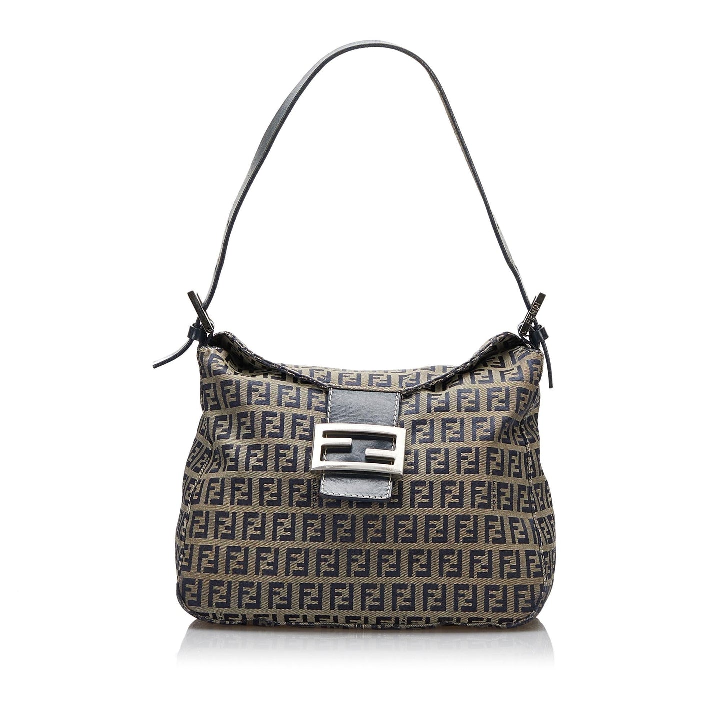 Luxury FendiZucchino Flap Shoulder Bag (SHG-Vcjt3I)