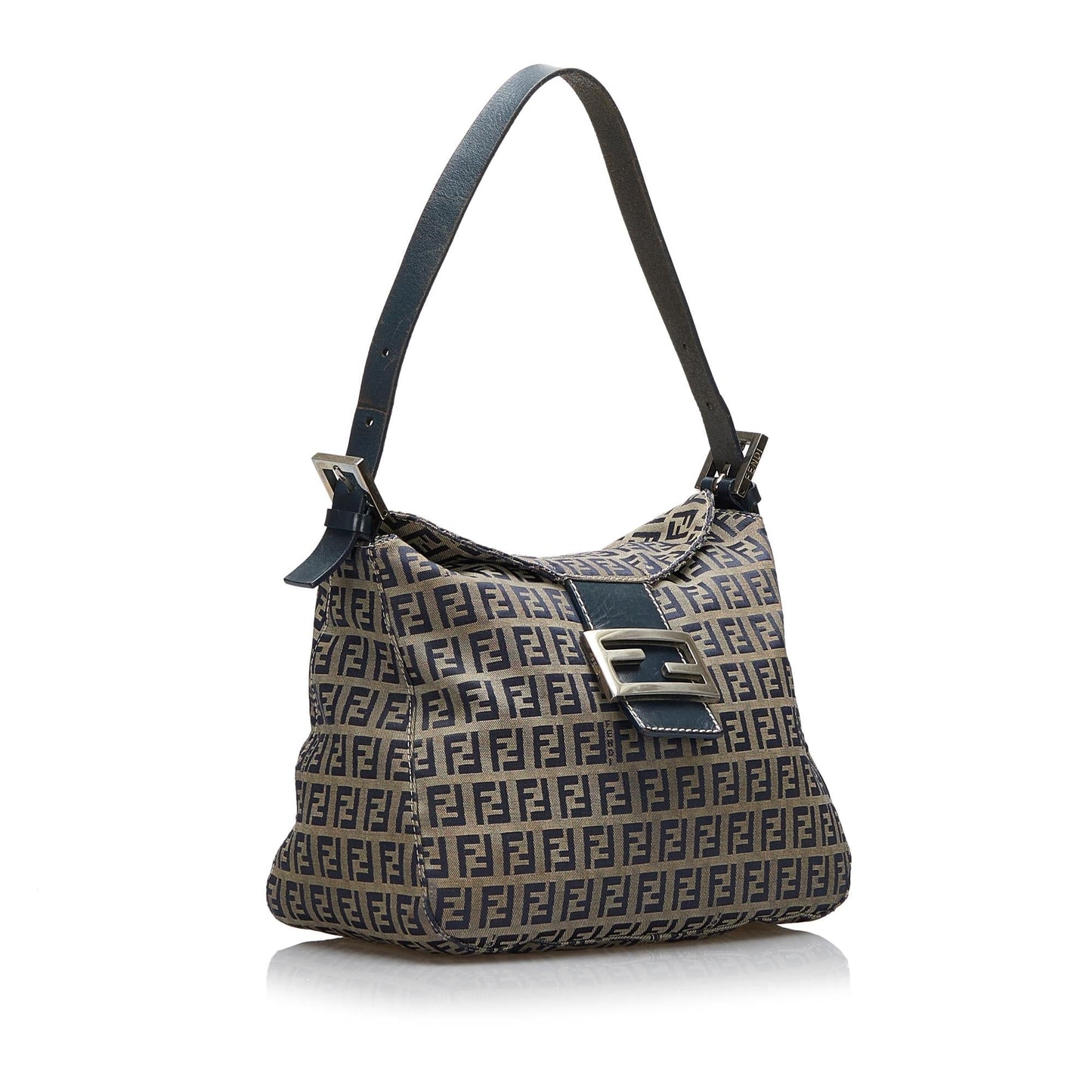 Luxury FendiZucchino Flap Shoulder Bag (SHG-Vcjt3I)