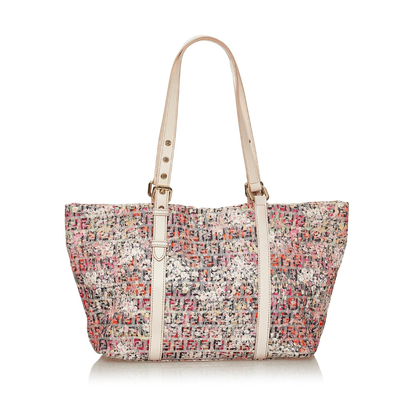 Luxury FendiZucchino Floral Tote Bag (SHG-28531)