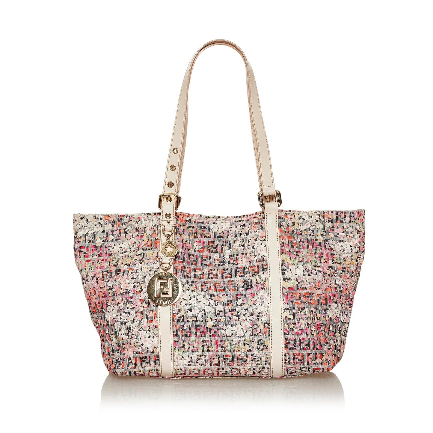Luxury FendiZucchino Floral Tote Bag (SHG-28531)