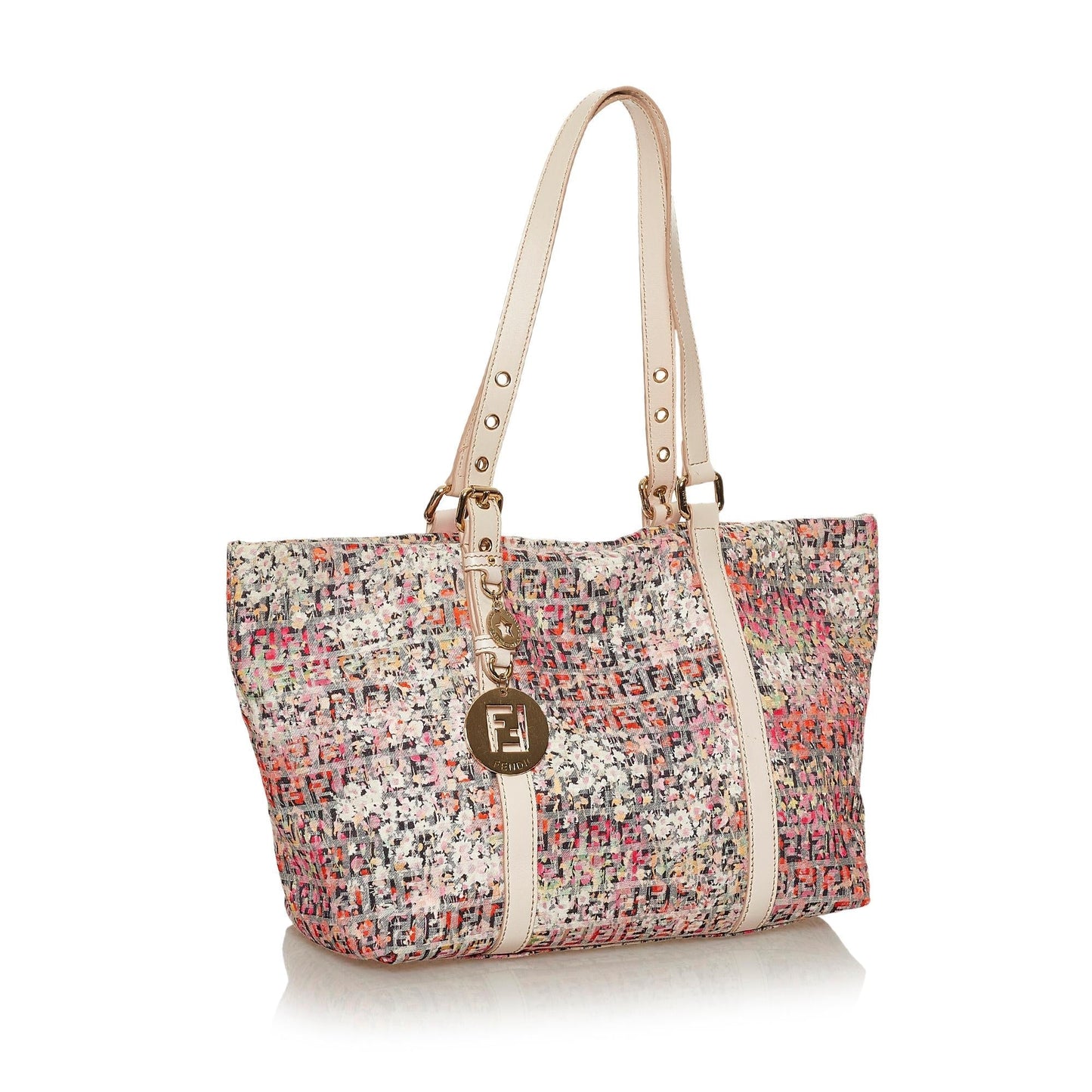 Luxury FendiZucchino Floral Tote Bag (SHG-28531)