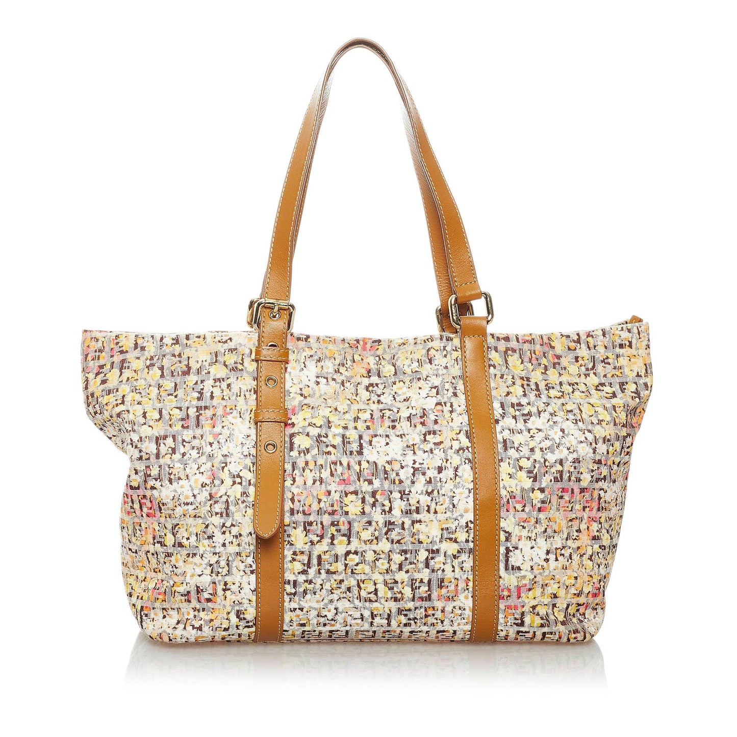 Luxury FendiZucchino Floral Tote Bag (SHG-30147)