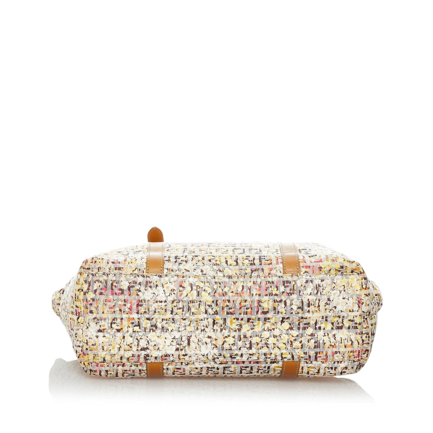 Luxury FendiZucchino Floral Tote Bag (SHG-30147)