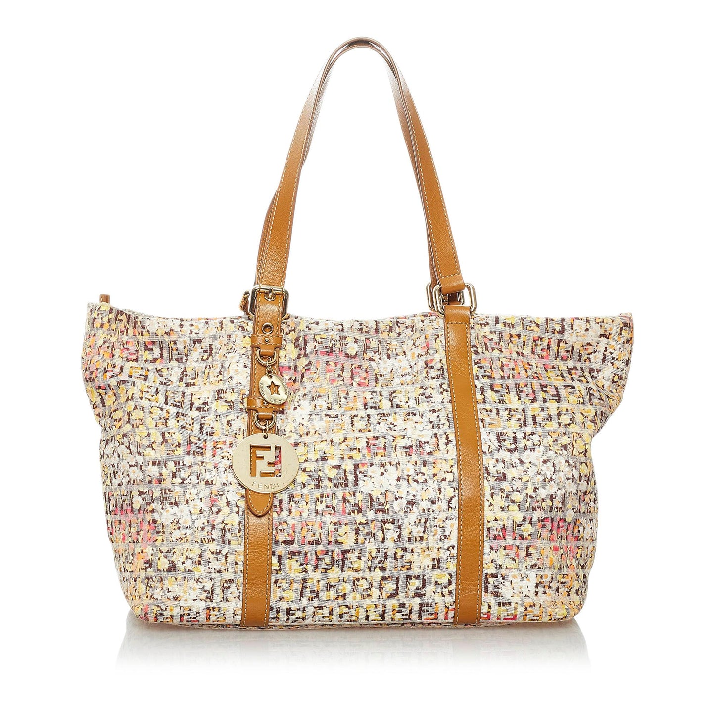 Luxury FendiZucchino Floral Tote Bag (SHG-30147)