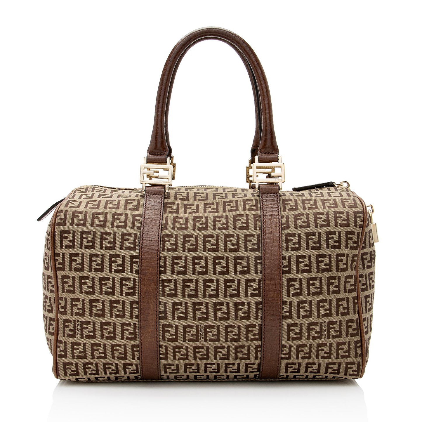 Luxury FendiZucchino Forever Boston Bag (SHF-22847)