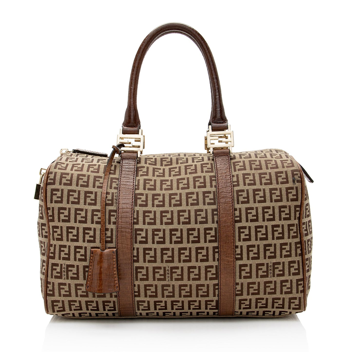 Luxury FendiZucchino Forever Boston Bag (SHF-22847)