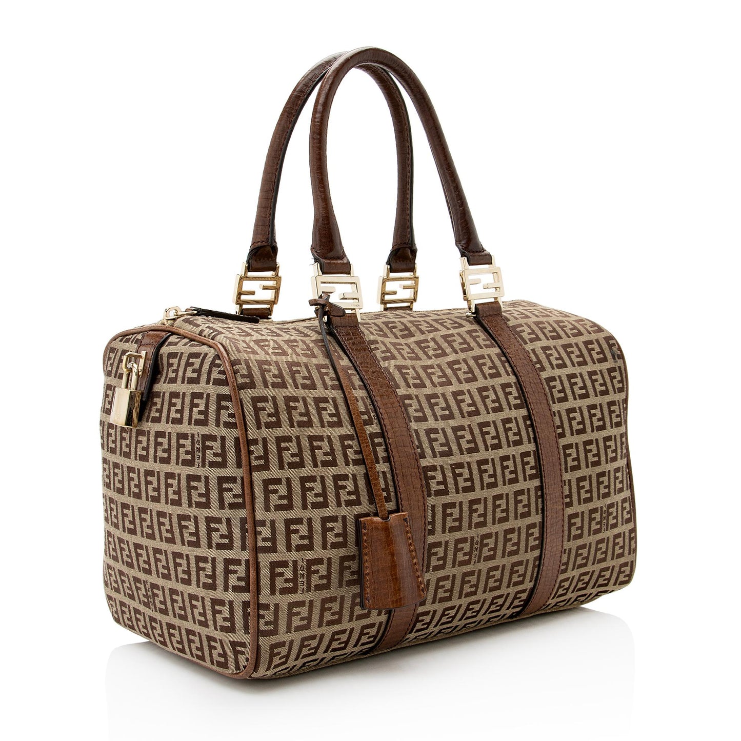 Luxury FendiZucchino Forever Boston Bag (SHF-22847)