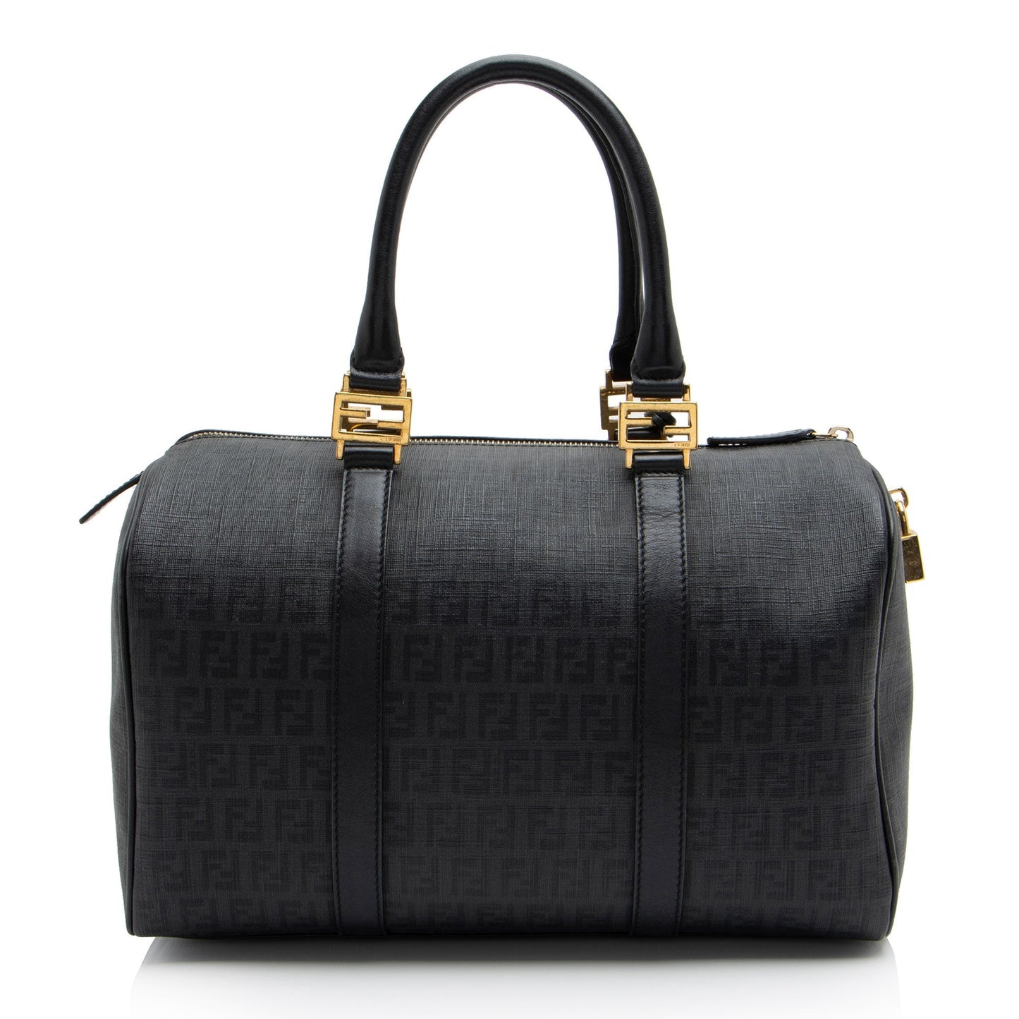 Luxury FendiZucchino Forever Boston Bag (SHF-1JxLMP)