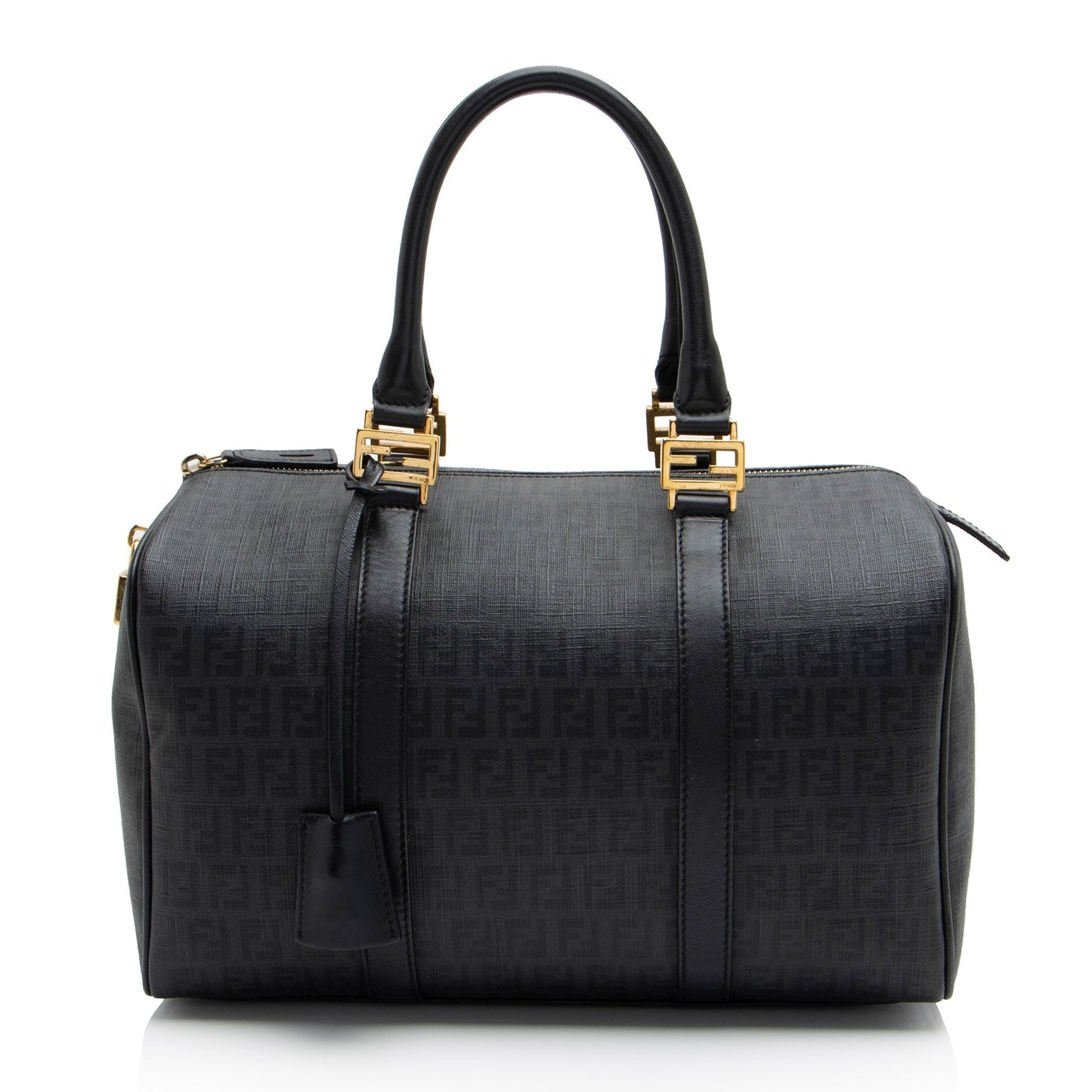 Luxury FendiZucchino Forever Boston Bag (SHF-1JxLMP)