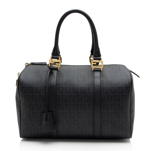 Luxury FendiZucchino Forever Boston Bag (SHF-1JxLMP)