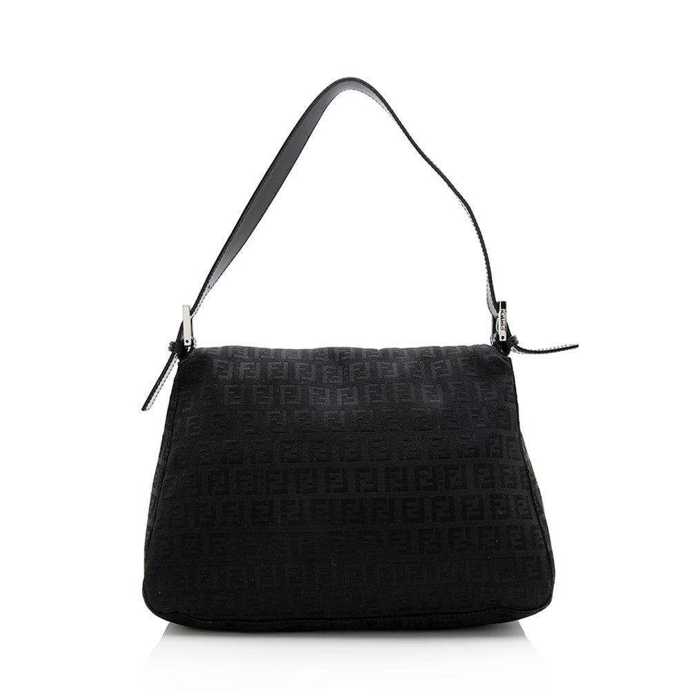 Luxury FendiZucchino Forever Mamma Shoulder Bag (SHF-21701)