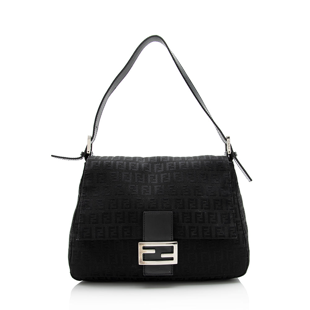 Luxury FendiZucchino Forever Mamma Shoulder Bag (SHF-21701)