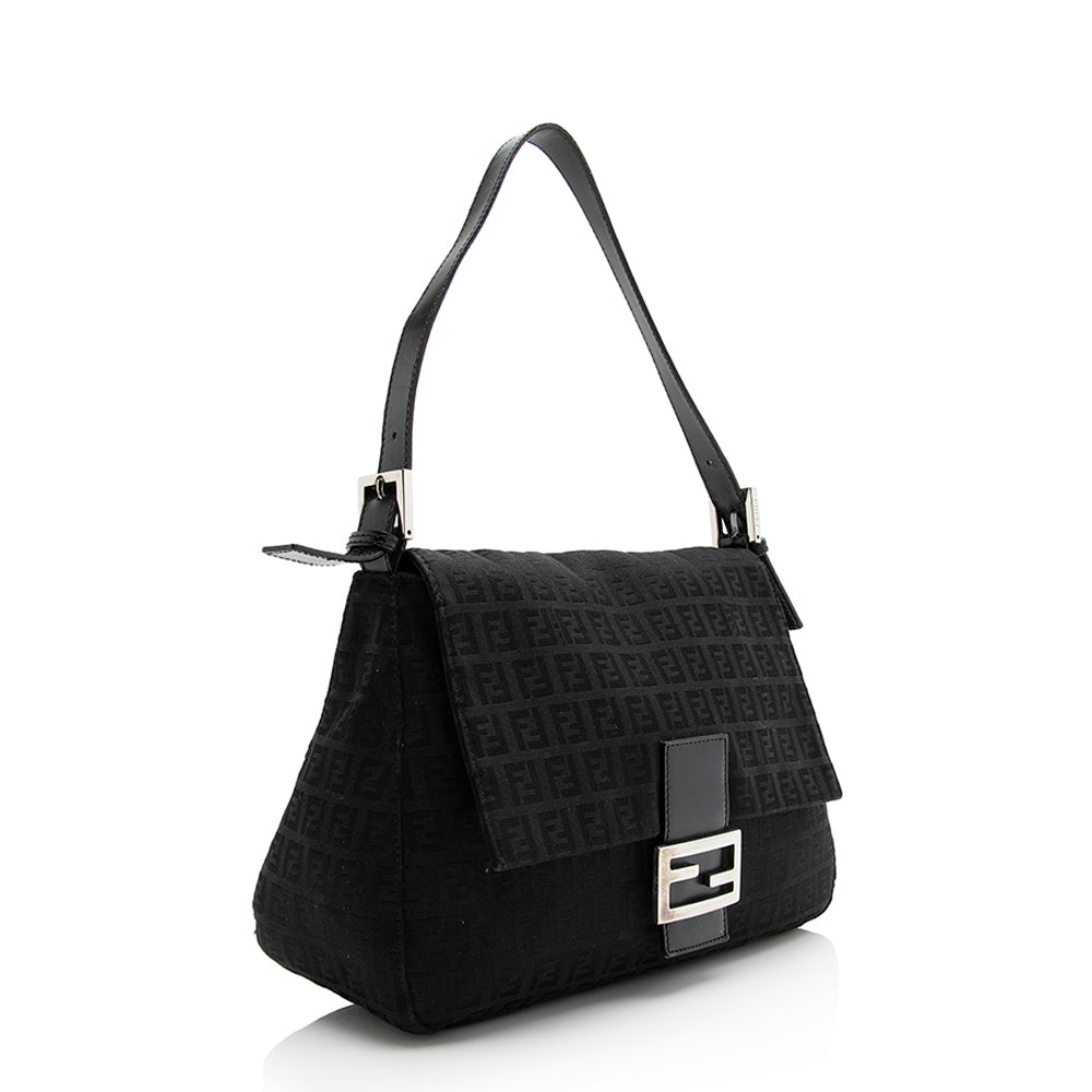 Luxury FendiZucchino Forever Mamma Shoulder Bag (SHF-21701)