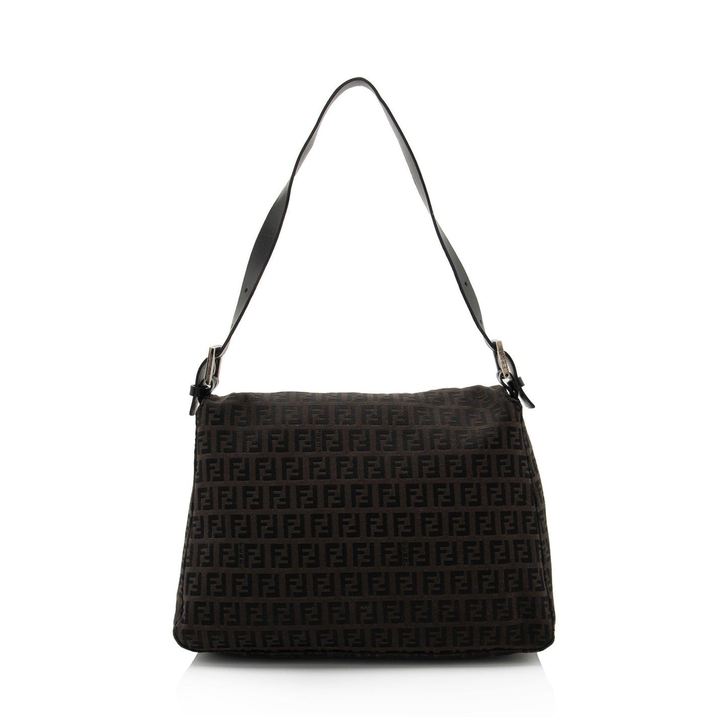 Luxury FendiZucchino Forever Mamma Shoulder Bag (SHF-BiSNNB)
