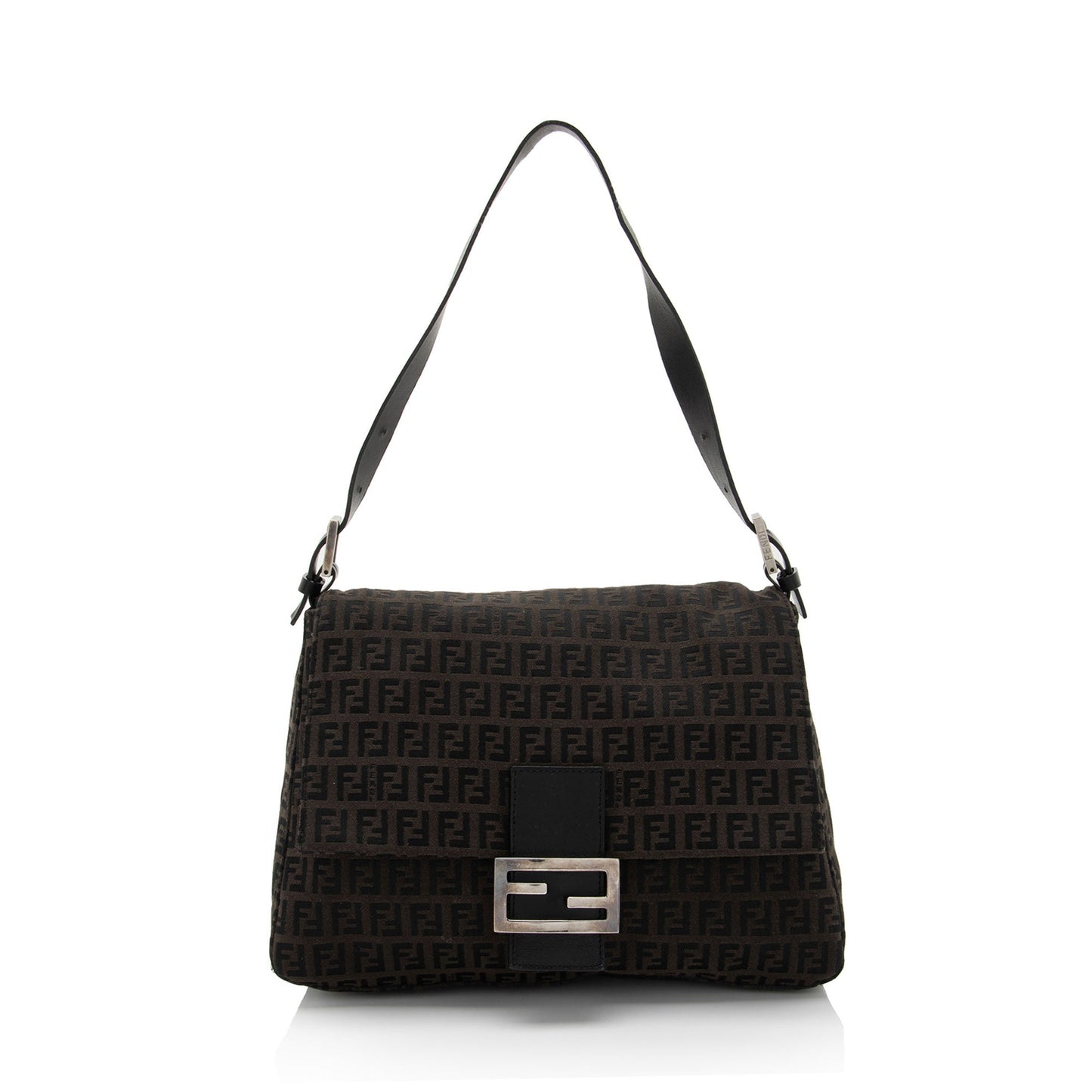 Luxury FendiZucchino Forever Mamma Shoulder Bag (SHF-BiSNNB)
