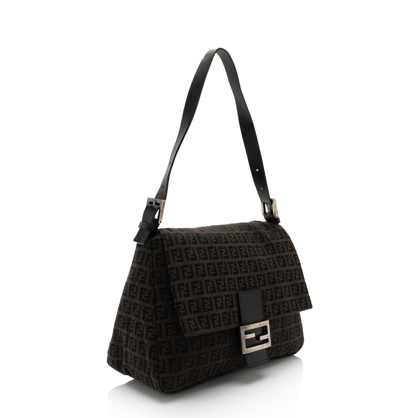 Luxury FendiZucchino Forever Mamma Shoulder Bag (SHF-BiSNNB)