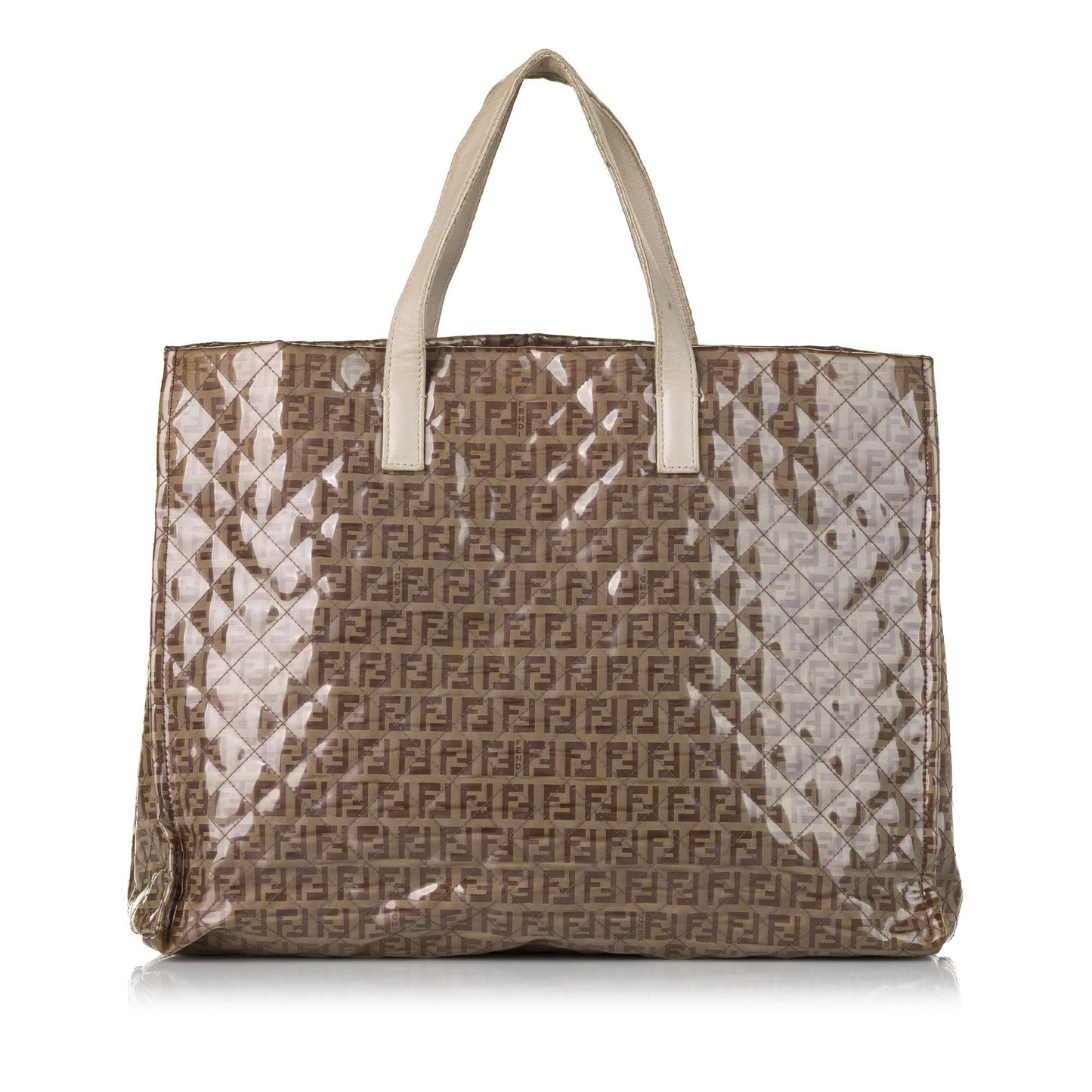 Luxury FendiZucchino Glazed Tote (SHG-glw2RE)