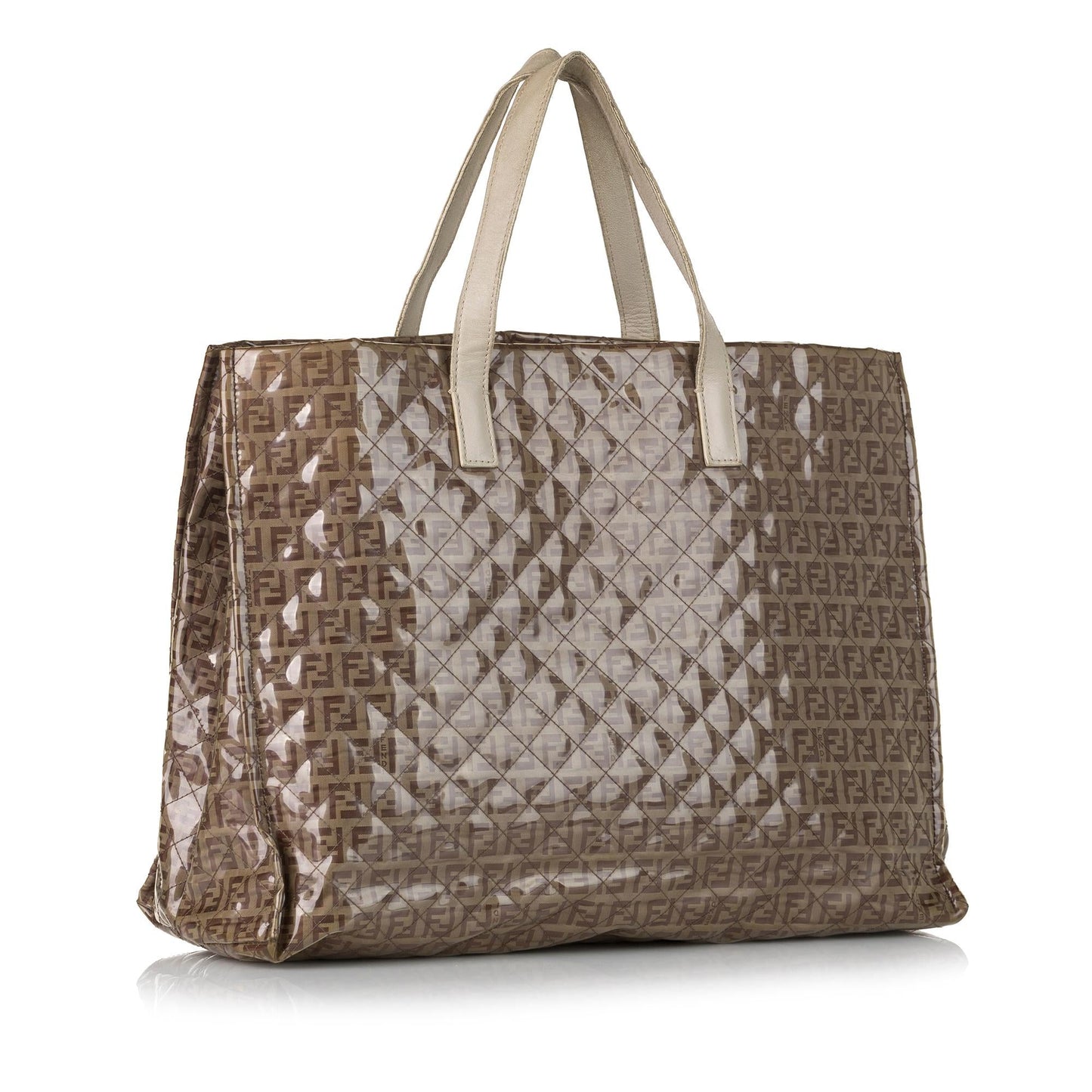 Luxury FendiZucchino Glazed Tote (SHG-glw2RE)
