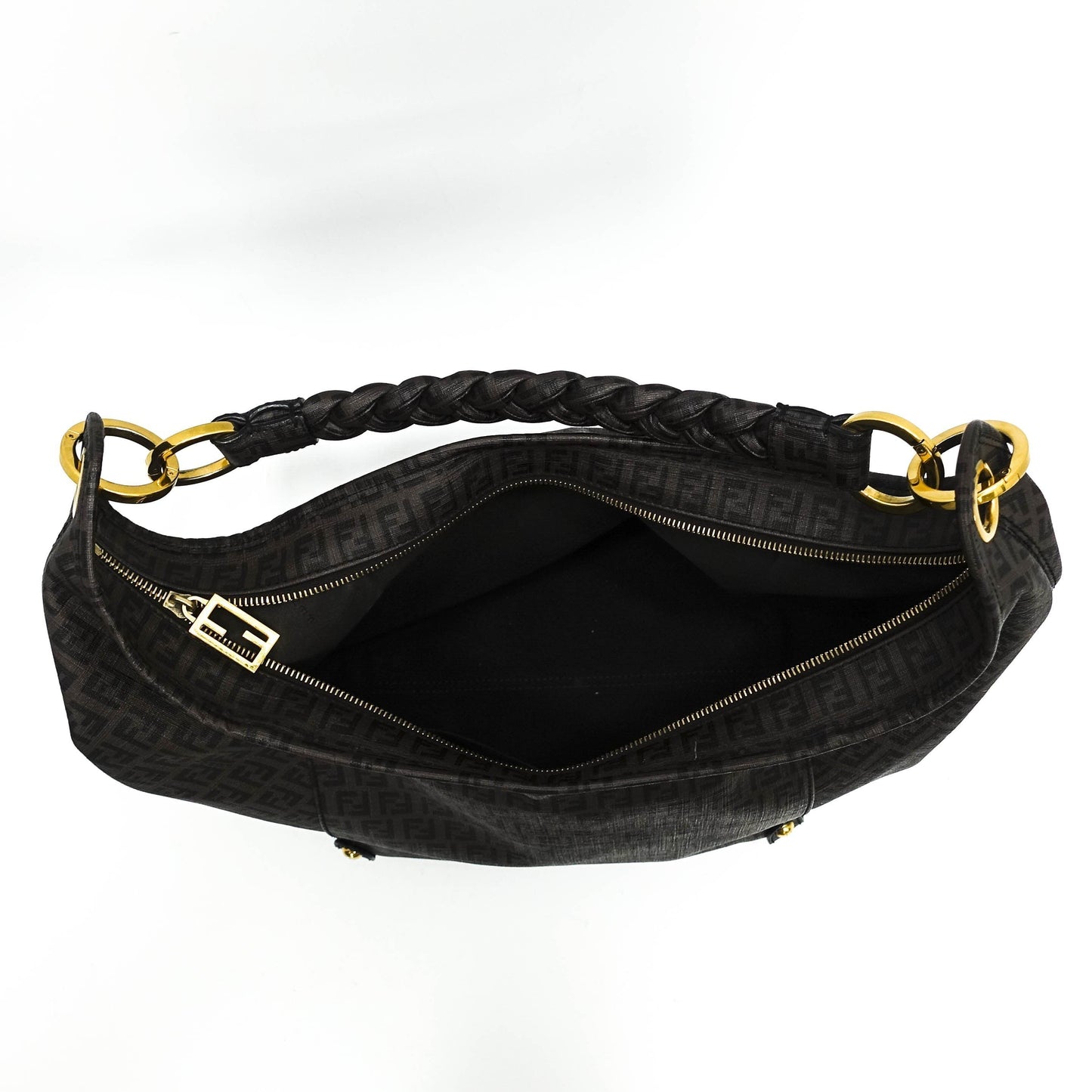 Fendi Zucchino Hobo
