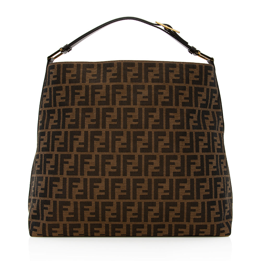 Luxury FendiZucchino Large Hobo (SHF-19755)