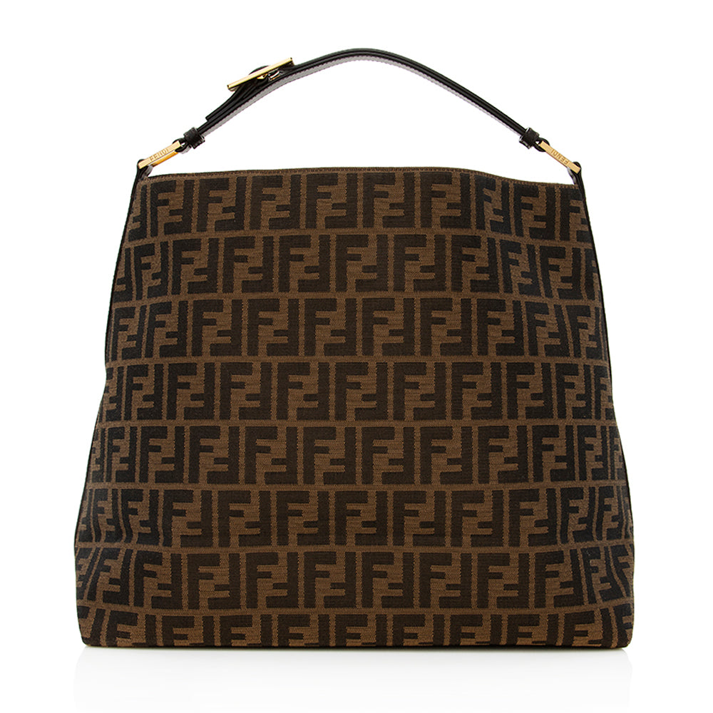 Luxury FendiZucchino Large Hobo (SHF-19755)