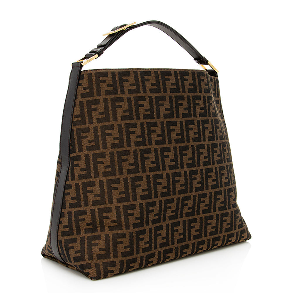 Luxury FendiZucchino Large Hobo (SHF-19755)
