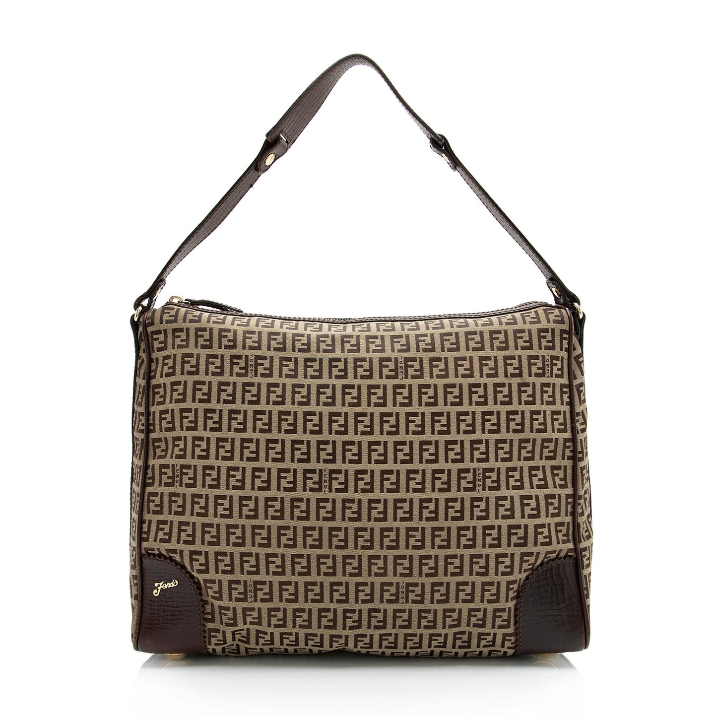 Luxury FendiZucchino Large Hobo (SHF-23679)