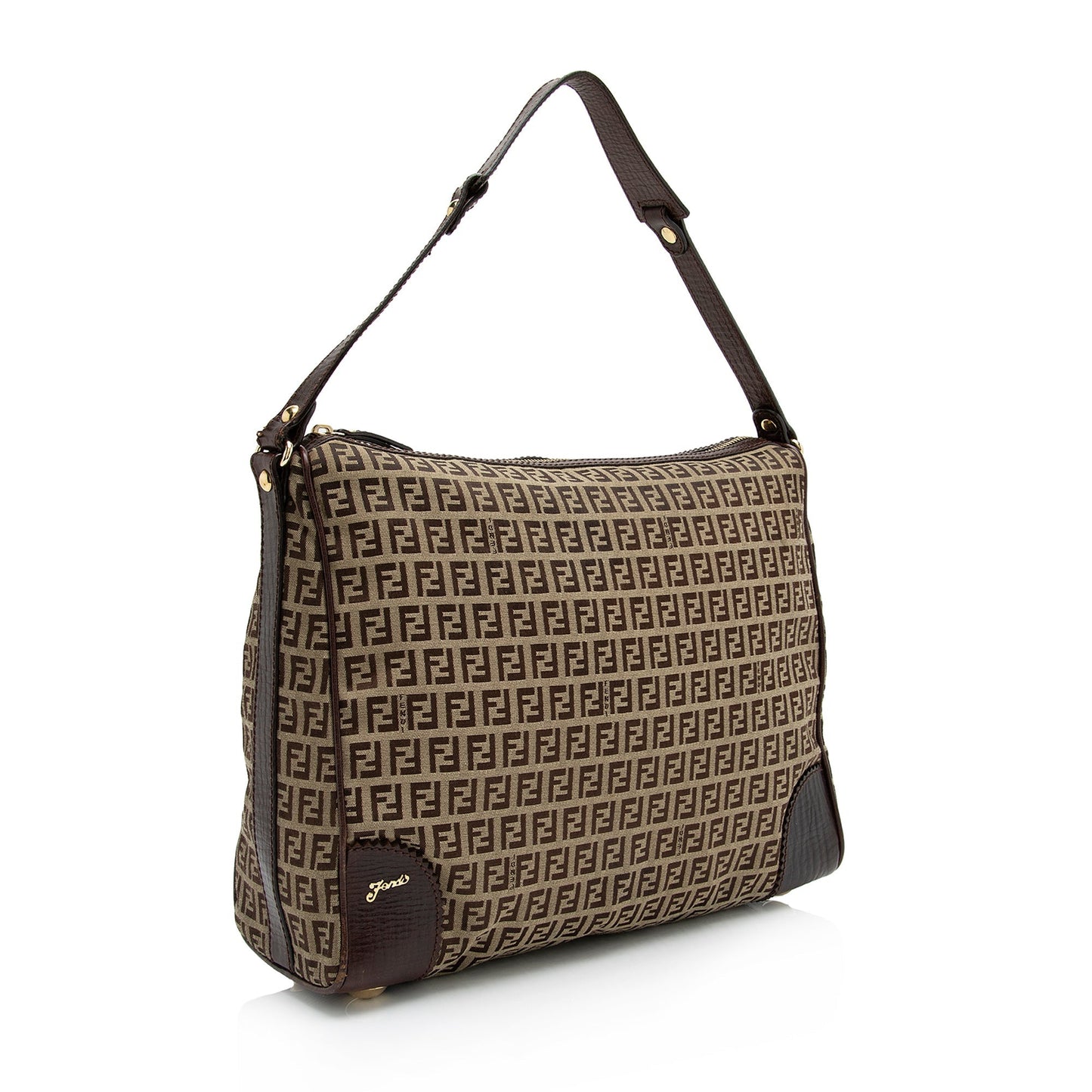 Luxury FendiZucchino Large Hobo (SHF-23679)