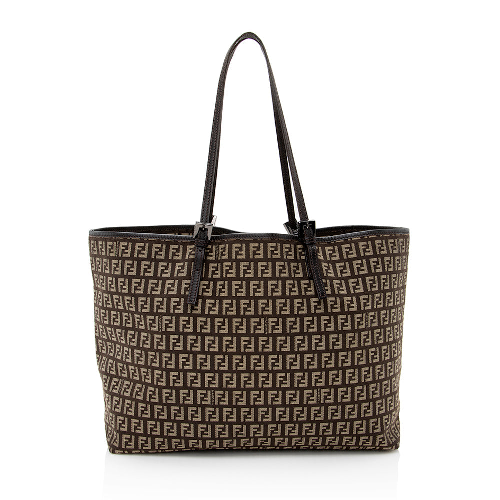 Luxury FendiZucchino Logo Large Tote (SHF-22042)