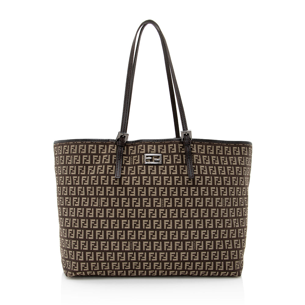 Luxury FendiZucchino Logo Large Tote (SHF-22042)