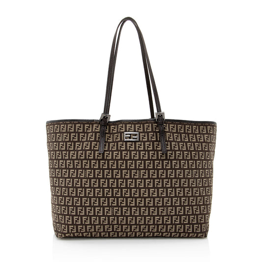 Luxury FendiZucchino Logo Large Tote (SHF-22042)