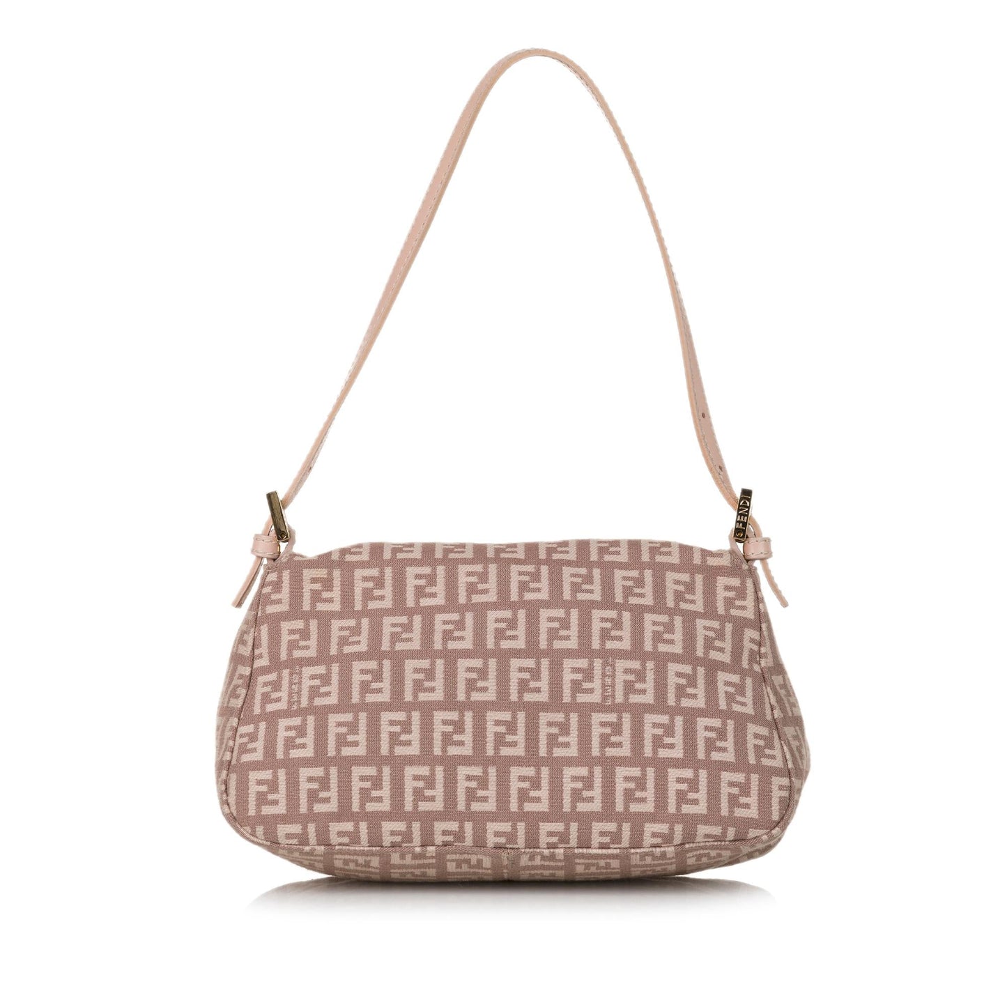 Luxury FendiZucchino Mamma Forever Canvas Baguette (SHG-31593)