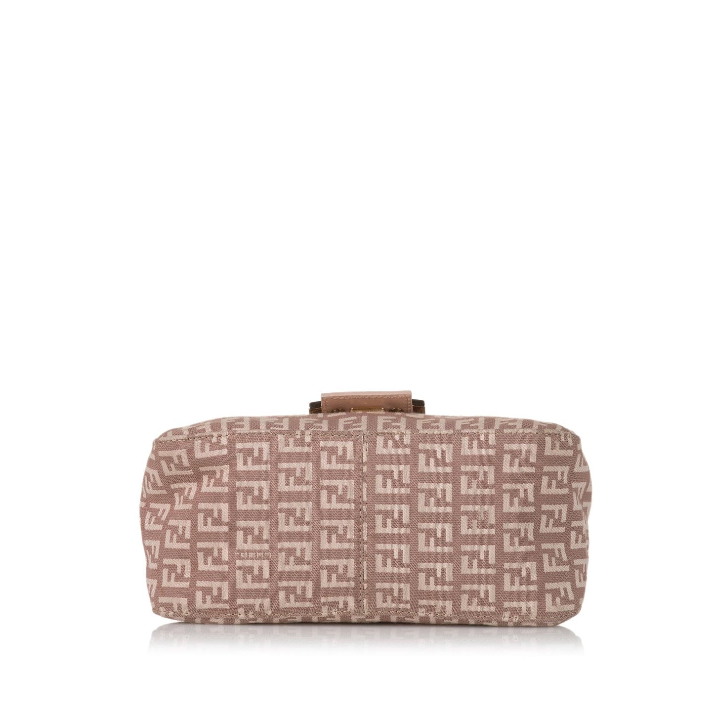 Luxury FendiZucchino Mamma Forever Canvas Baguette (SHG-31593)