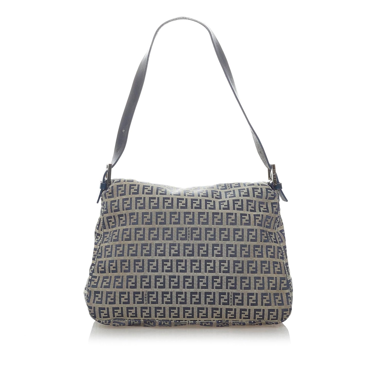Luxury FendiZucchino Mamma Forever Canvas Shoulder Bag (SHG-32862)
