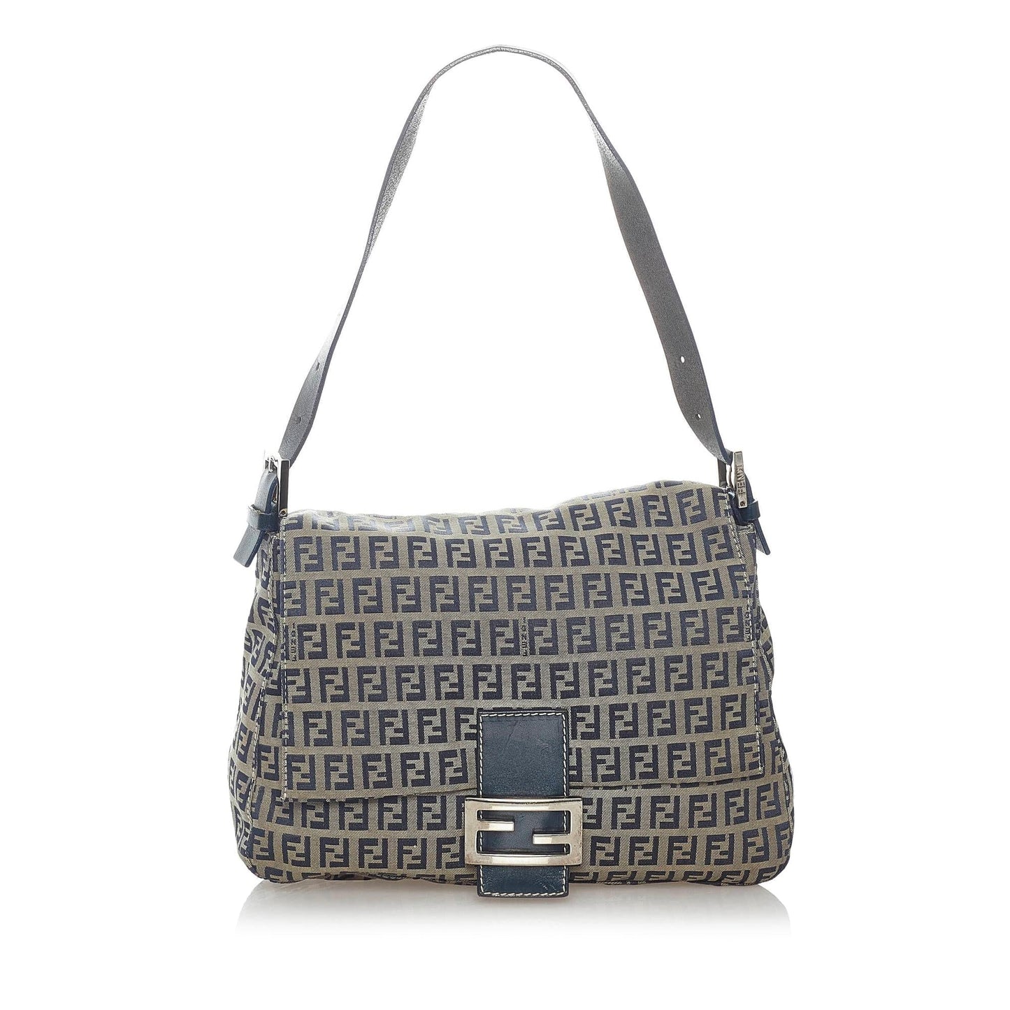 Luxury FendiZucchino Mamma Forever Canvas Shoulder Bag (SHG-32862)